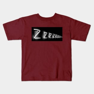 Zzz... Kids T-Shirt